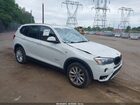 2017 Bmw X3 Xdrive28i White vin: 5UXWX9C36H0T24922