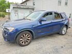 2017 Bmw X3 Xdrive28i Синий vin: 5UXWX9C50H0T05283