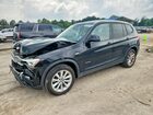 2016 Bmw X3 Xdrive28i Черный vin: 5UXWX9C51G0D84044