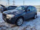 2017 Bmw X3 Xdrive28i Black vin: 5UXWX9C52H0T00828