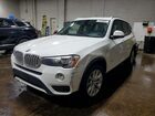 2016 Bmw X3 Xdrive28i White vin: 5UXWX9C53G0D86877