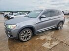 2016 Bmw X3 Xdrive28i Gray vin: 5UXWX9C53G0D90203