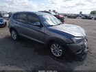 2017 Bmw X3 Xdrive28i Gray vin: 5UXWX9C53H0T09456
