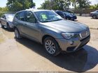 2017 Bmw X3 Xdrive28i Gray vin: 5UXWX9C53H0T11160