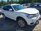 2017 Bmw X3 Xdrive28i Белый vin: 5UXWX9C54H0D96867