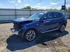 2016 Bmw X3 Xdrive28i Blue vin: 5UXWX9C56G0D80748
