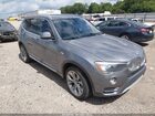 2016 Bmw X3 Xdrive28i Silver vin: 5UXWX9C56G0D91037