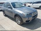 2016 Bmw X3 Xdrive28i Gray vin: 5UXWX9C57G0D66194
