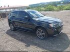 2016 Bmw X3 Xdrive28i Black vin: 5UXWX9C57G0D74800