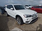2016 Bmw X3 Xdrive28i White vin: 5UXWX9C57G0D79043