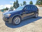 2017 Bmw X3 Xdrive28i Black vin: 5UXWX9C57H0T00680