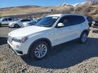 2017 Bmw X3 Xdrive28i White vin: 5UXWX9C57H0T06589