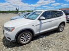 2016 Bmw X3 Xdrive28i White vin: 5UXWX9C58G0D66057