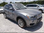 2017 Bmw X3 Xdrive28i Серый vin: 5UXWX9C58H0D99013