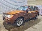 2017 Bmw X3 Xdrive28i Brown vin: 5UXWX9C59H0T01264