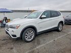2017 Bmw X3 Xdrive28i White vin: 5UXWX9C59H0T15293