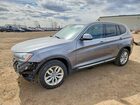 2016 Bmw X3 Xdrive28i Gray vin: 5UXWX9C5XG0D74936