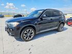 2016 Bmw X3 Xdrive28i Black vin: 5UXWX9C5XG0D82308