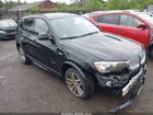 2017 Bmw X3 Xdrive28i Black vin: 5UXWX9C5XH0T08790