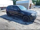 2017 Bmw X3 Sdrive28i Black vin: 5UXWZ7C34H0X40367