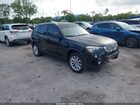 2017 Bmw X3 Sdrive28i Black vin: 5UXWZ7C38H0V92577