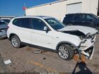 2017 Bmw X3 Sdrive28i White vin: 5UXWZ7C39H0X41398