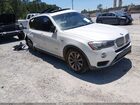 2017 Bmw X3 Sdrive28i Белый vin: 5UXWZ7C3XH0V87591
