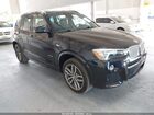 2017 Bmw X3 Sdrive28i Черный vin: 5UXWZ7C53H0U44984
