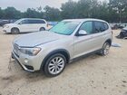 2017 Bmw X3 Sdrive28i Серебряный vin: 5UXWZ7C53H0U46167
