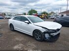2022 Kia K5 Lx White vin: 5XXG24J2XNG115159