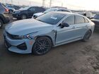 2022 Kia K5 Gt Gray vin: 5XXG44J89NG134302