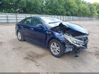 2018 Kia Optima Lx Blue vin: 5XXGT4L31JG194301