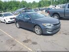 2017 Kia Optima Lx Gray vin: 5XXGT4L32HG167828
