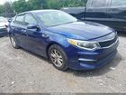 2018 Kia Optima Lx Blue vin: 5XXGT4L32JG197319