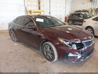 2019 Kia Optima Lx Purple vin: 5XXGT4L32KG344210