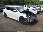 2016 Kia Optima Lx White vin: 5XXGT4L33GG015202