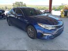 2020 Kia Optima Lx Синий vin: 5XXGT4L34LG416137