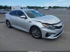 2019 Kia Optima Lx Silver vin: 5XXGT4L35KG340877