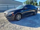 2016 Kia Optima Lx Black vin: 5XXGT4L36GG101958