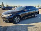 2019 Kia Optima Lx Черный vin: 5XXGT4L36KG337356