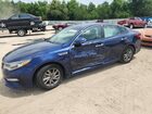 2020 Kia Optima Lx Blue vin: 5XXGT4L36LG416267