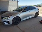 2020 Kia Optima Lx Silver vin: 5XXGT4L36LG433599