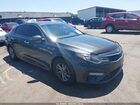 2020 Kia Optima Lx Gray vin: 5XXGT4L37LG436656