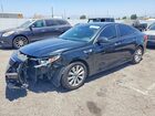 2016 Kia Optima Lx Black vin: 5XXGT4L39GG001840