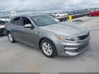 2016 Kia Optima Lx Silver vin: 5XXGT4L39GG033929