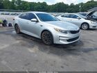 2016 Kia Optima Lx Silver vin: 5XXGT4L39GG059933