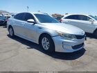 2018 Kia Optima Lx Серебряный vin: 5XXGT4L39JG232969