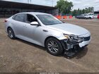 2019 Kia Optima Lx Gray vin: 5XXGT4L3XKG293233