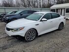 2020 Kia Optima Ex White vin: 5XXGU4L11LG414101