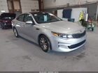 2016 Kia Optima Ex Silver vin: 5XXGU4L33GG076207
